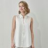 The Iris Sleeveless Shell