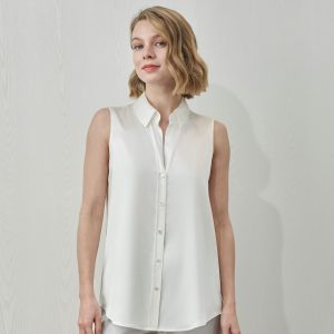 The Iris Sleeveless Shell