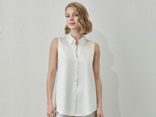 The Iris Sleeveless Shell